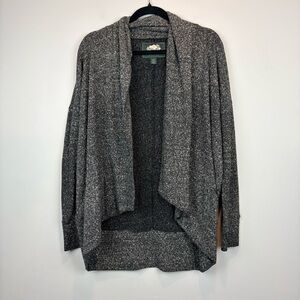 Roots Charcoal Women's Cardigan